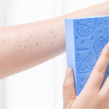 Infants And Young Children Cotton Rub Bath Sponge - Shop N Save