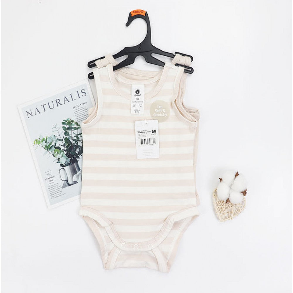 Newborn summer jumpsuit baby romper pure cotton - Shop N Save