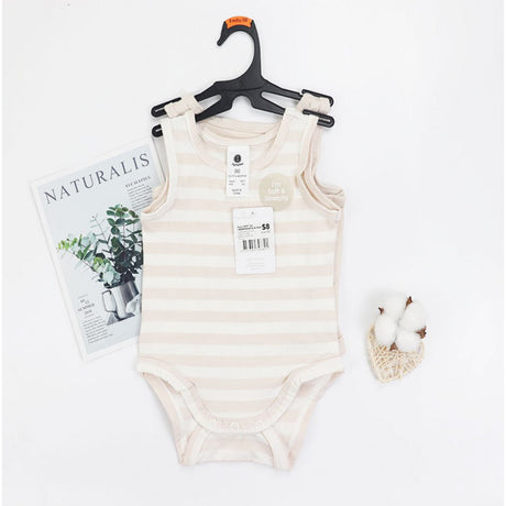 Newborn summer jumpsuit baby romper pure cotton - Shop N Save