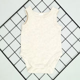 Newborn Summer Jumpsuit Baby Romper Pure Cotton - Skin - Shop N Save