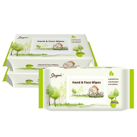 New Born Baby Wet Wipes Children Cleaning Hand And Mouth Wipes