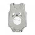 Summer Infant Jumpsuit New Born Baby Romper - Gray - Shop N Save