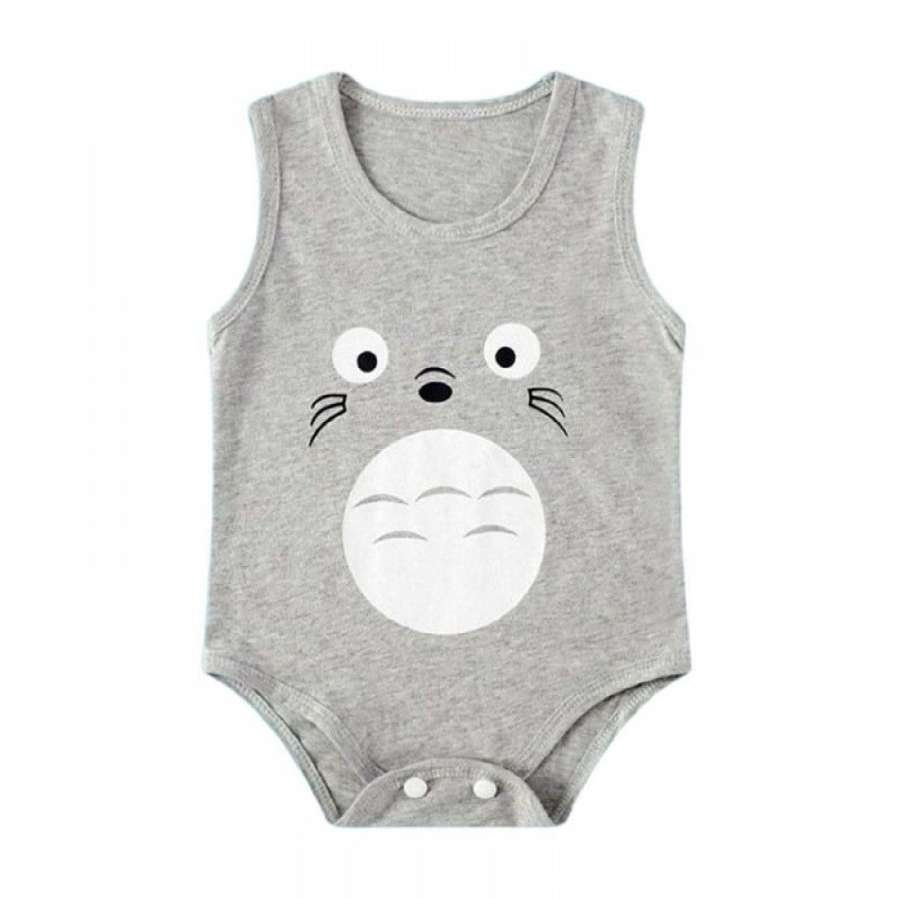 Summer Infant Jumpsuit New Born Baby Romper - Gray - Shop N Save