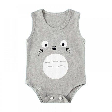 Summer Infant Jumpsuit New Born Baby Romper - Gray - Shop N Save