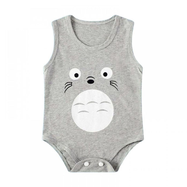 Summer Infant Jumpsuit New Born Baby Romper - Gray - Shop N Save