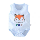 Summer Infant Jumpsuit New Born Baby Romper - Blue - Shop N Save