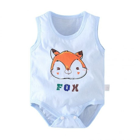 Summer Infant Jumpsuit New Born Baby Romper - Blue - Shop N Save