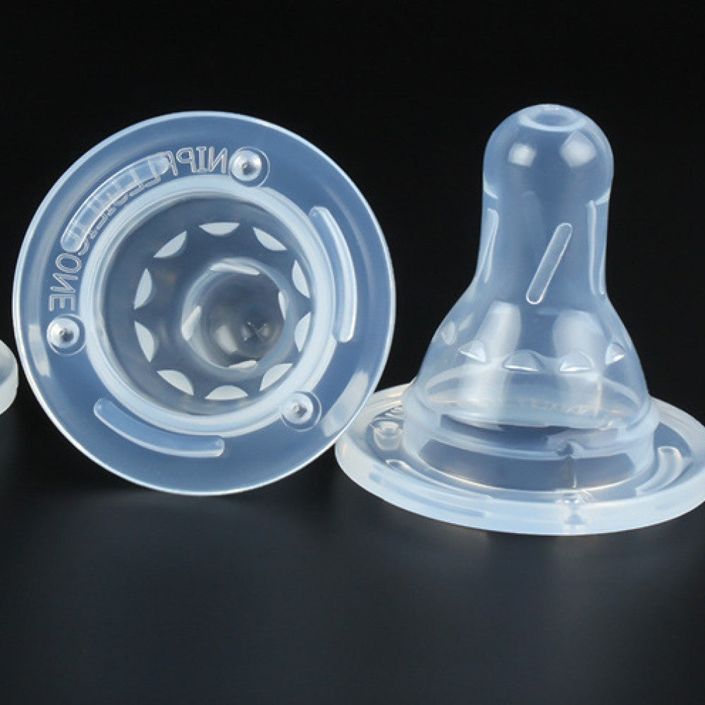 Newborn baby standard caliber silicone pacifier - Shop N Save