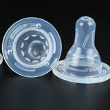 Newborn baby standard caliber silicone pacifier - Shop N Save