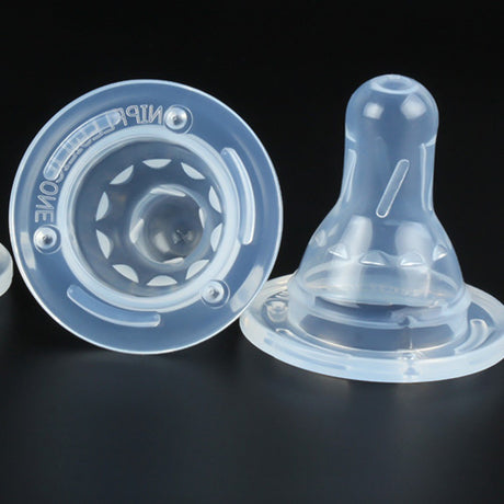 Newborn baby standard caliber silicone pacifier - Shop N Save