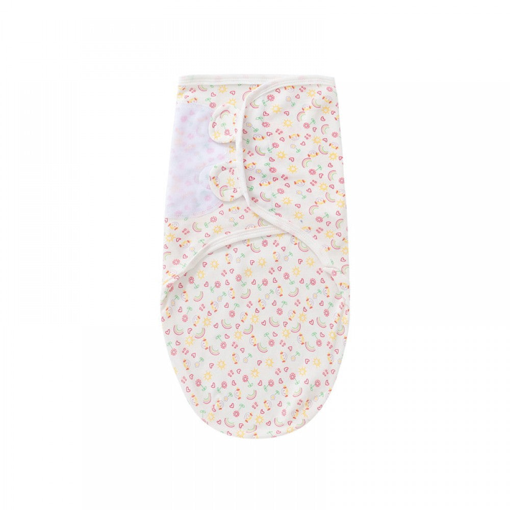 Newborn Swaddle Sleeping Bag Baby Cocoon Hug Quilt Hat Suit Baby Wrap Blanket - Shop N Save