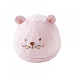 Newborn Baby Embroidery Fetal Winter Cap - Pink - Shop N Save