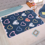 New Born Baby Quilted Urine Washable Pad - Blue - Shop N Save