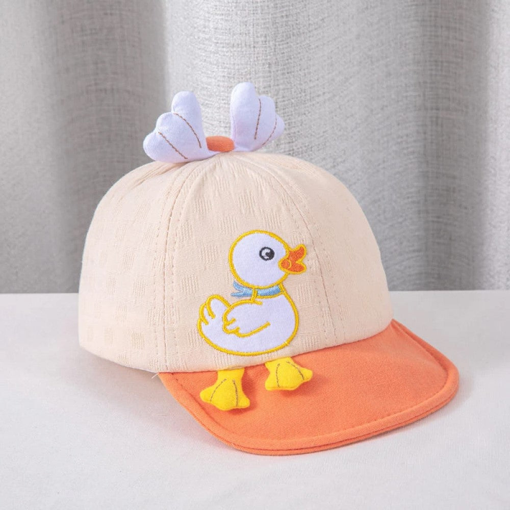 Newborn Baby Cotton Comfortable Breathable Spring Hat - Shop N Save