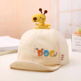 Newborn Baby Cotton Comfortable Breathable Spring Hat - Shop N Save