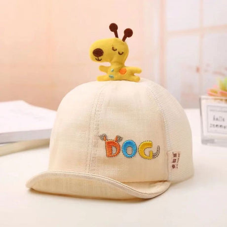 Newborn Baby Cotton Comfortable Breathable Spring Hat - Shop N Save