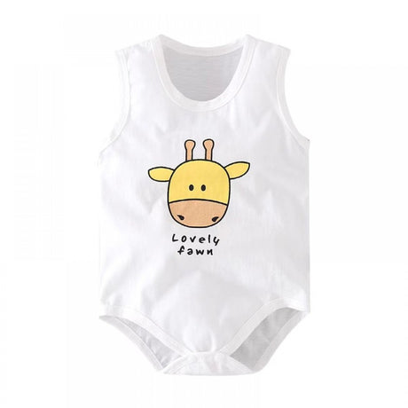 Summer Infant Jumpsuit New Born Baby Romper - White - Shop N Save