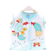 New Born Warm Vest Front Open Cute Vest - Blue - Shop N Save