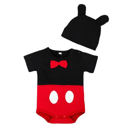 New Born Three-Dimensional Shape Jumpsuit Two-Piece Set - Shop N Save