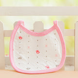 5 Pcs Set New Born Fog Cotton Baby Bib Multicolor - Shop N Save