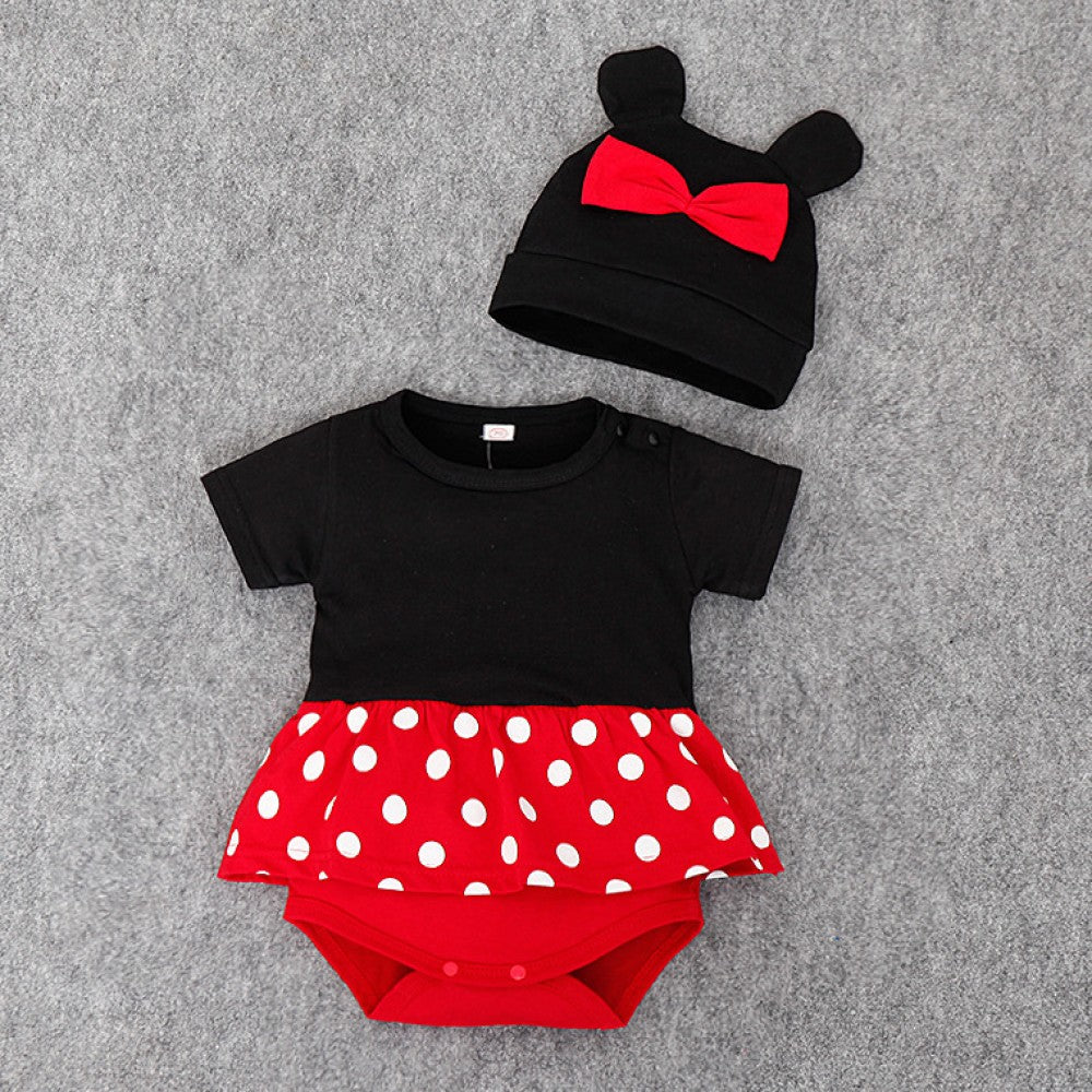 New Born Three-Dimensional Shape Jumpsuit Two-Piece Set - Shop N Save