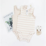 Newborn summer jumpsuit baby romper pure cotton - Shop N Save