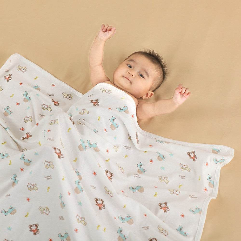 Newborn Baby Bag Summer Baby Blanket Blanket Delivery Room Towel - Shop N Save
