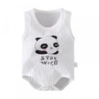 Summer Infant Jumpsuit New Born Baby Romper - White - Shop N Save