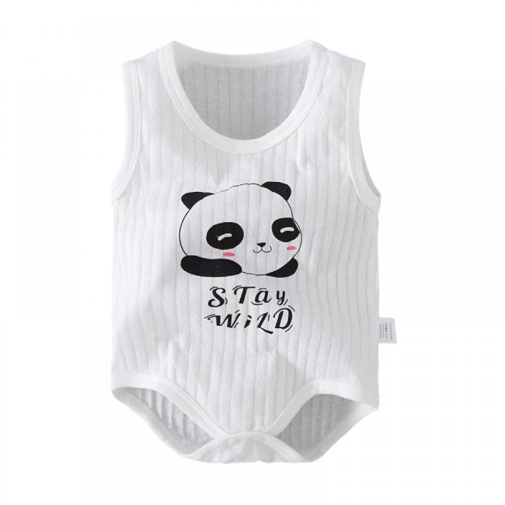 Summer Infant Jumpsuit New Born Baby Romper - White - Shop N Save