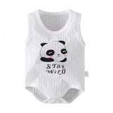 Summer Infant Jumpsuit New Born Baby Romper - White - Shop N Save