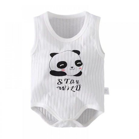 Summer Infant Jumpsuit New Born Baby Romper - White - Shop N Save