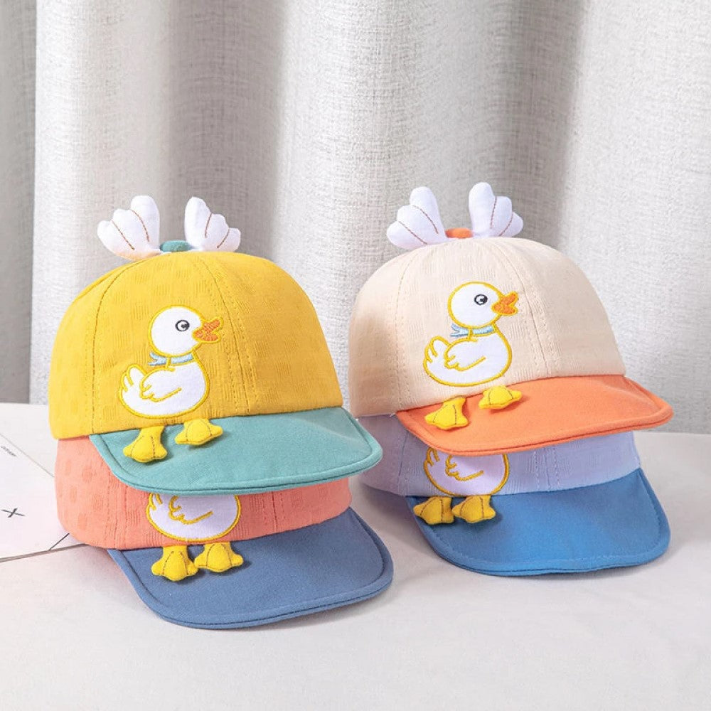 Newborn Baby Cotton Comfortable Breathable Spring Hat - Shop N Save