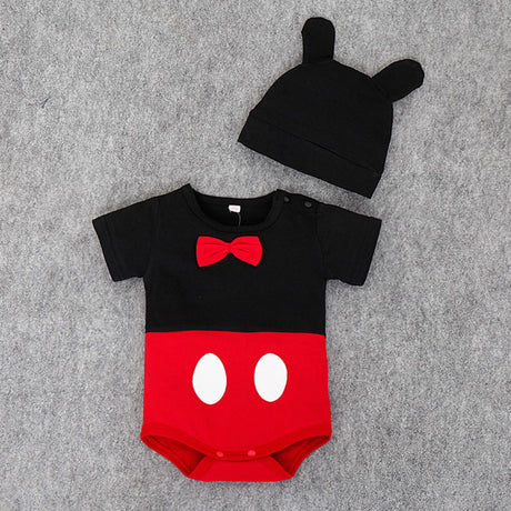 New Born Three-Dimensional Shape Jumpsuit Two-Piece Set - Shop N Save