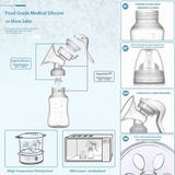 New Born Manual Breast Pump Milking Device - Shop N Save