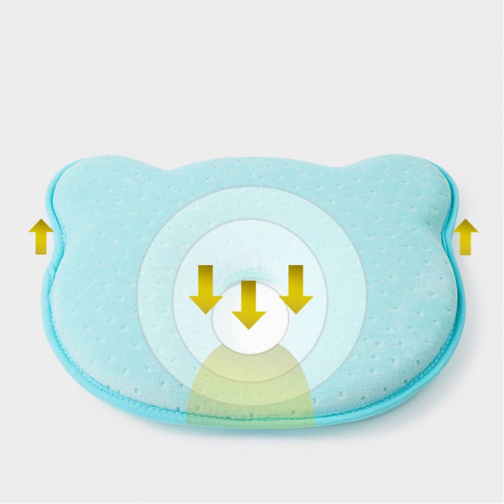 Memory Foam Newborn Anti-Bias Head Pillow - Shop N Save