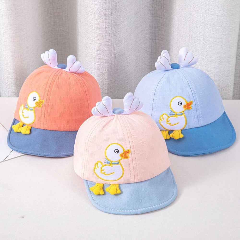 Newborn Baby Cotton Comfortable Breathable Spring Hat - Shop N Save