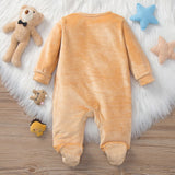 One-Piece New Born Wrapping Romper Long-Legged Boys Jumpsuit - Shop N Save