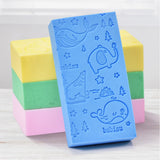 Infants And Young Children Cotton Rub Bath Sponge - Shop N Save