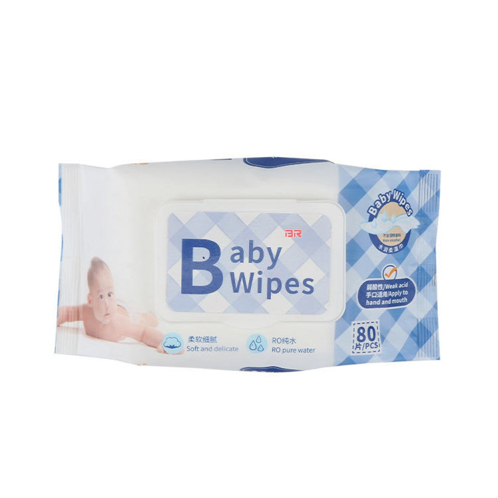 Disposable Baby Wipes Non-Woven New Born Wipes