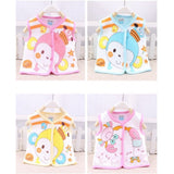 New Born Warm Vest Front Open Cute Vest - yellow - Shop N Save