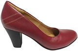 Rusty Red Cabin High Heel Shoes: Stylish, Comfortable, Versatile Fashion - Shop N Save
