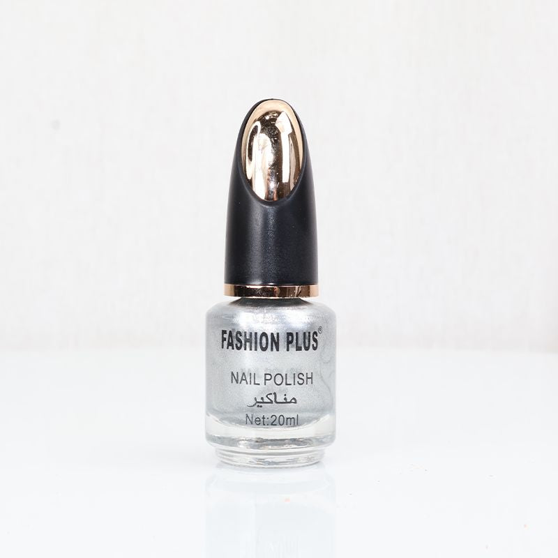 Fashion Plus Nail Polish: Glitter Silver(32)