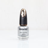 Fashion Plus Nail Polish: Glitter Silver(32)