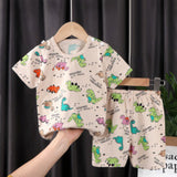 Fashion Short Sleeve T Shirts Cotton Shirts New Born Matching Set - Shop N Save