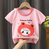 Breathable New Born Short Sleeve T-Shirt - Shop N Save