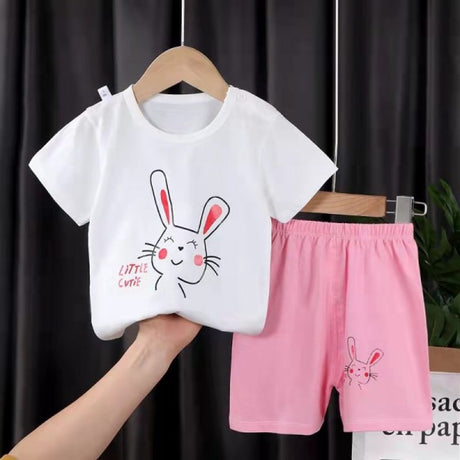 Fashion Short Sleeve T Shirts Cotton Shirts New Born Matching Set - Shop N Save