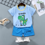 New Born Toddler Shirt Fashion Shorts 2pcs Tracksuits Matching Set - Shop N Save