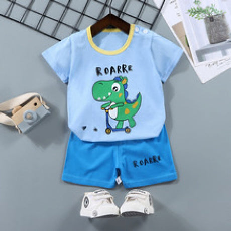 New Born Toddler Shirt Fashion Shorts 2pcs Tracksuits Matching Set - Shop N Save