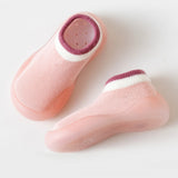 Soft Bottom Non-Slip New Born Socks Shoes - Shop N Save