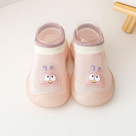 Non-Slip Soft Bottom New Born Shoes Breathable Mesh Socks Shoes - Shop N Save